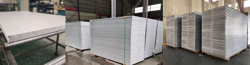 Silica Fire Proof Sandwich Panel