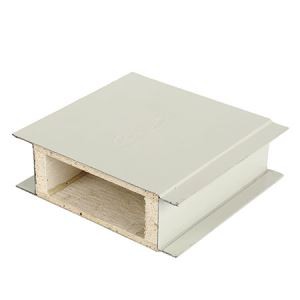 50 mm sendvičové dosky z ohňovzdorného skla z horčíkovej ocele na čistenie