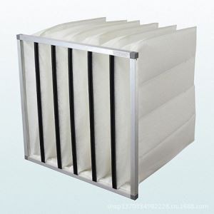 Viacvreckový vzduchový filter G4 pre systém HVAC