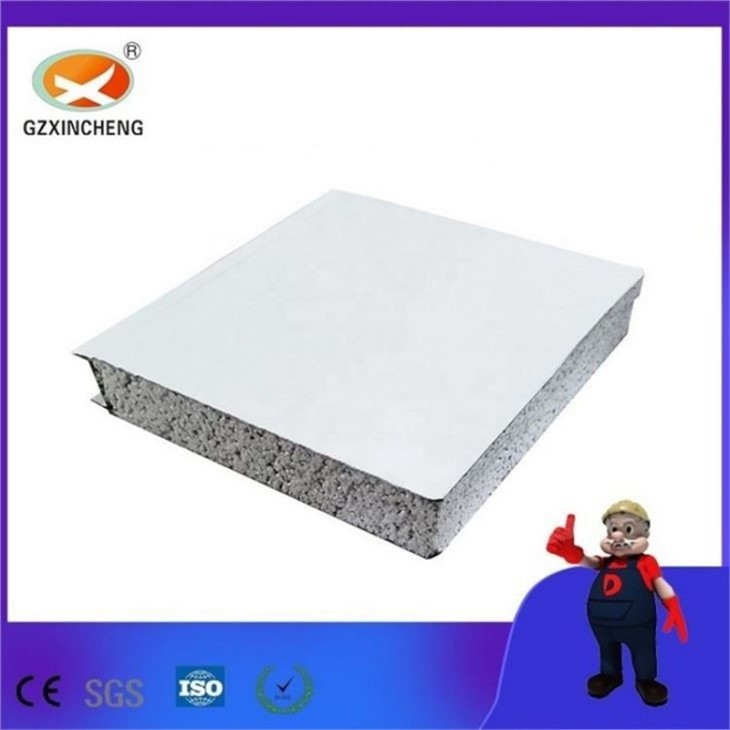 Silica Fire Proof Sandwich Panel